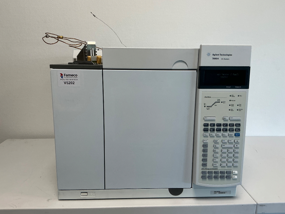 Image of Agilent Technologies 7890A GC System